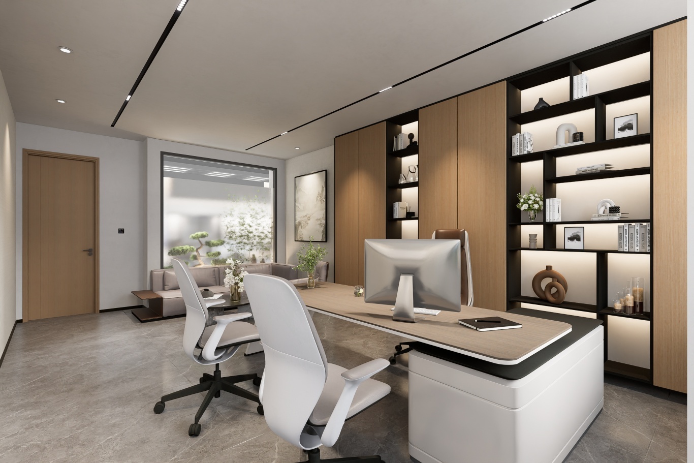 【設計案例】普照國康醫(yī)藥辦公室項目概念設計——以空間敘事，筑品牌基因(圖39)