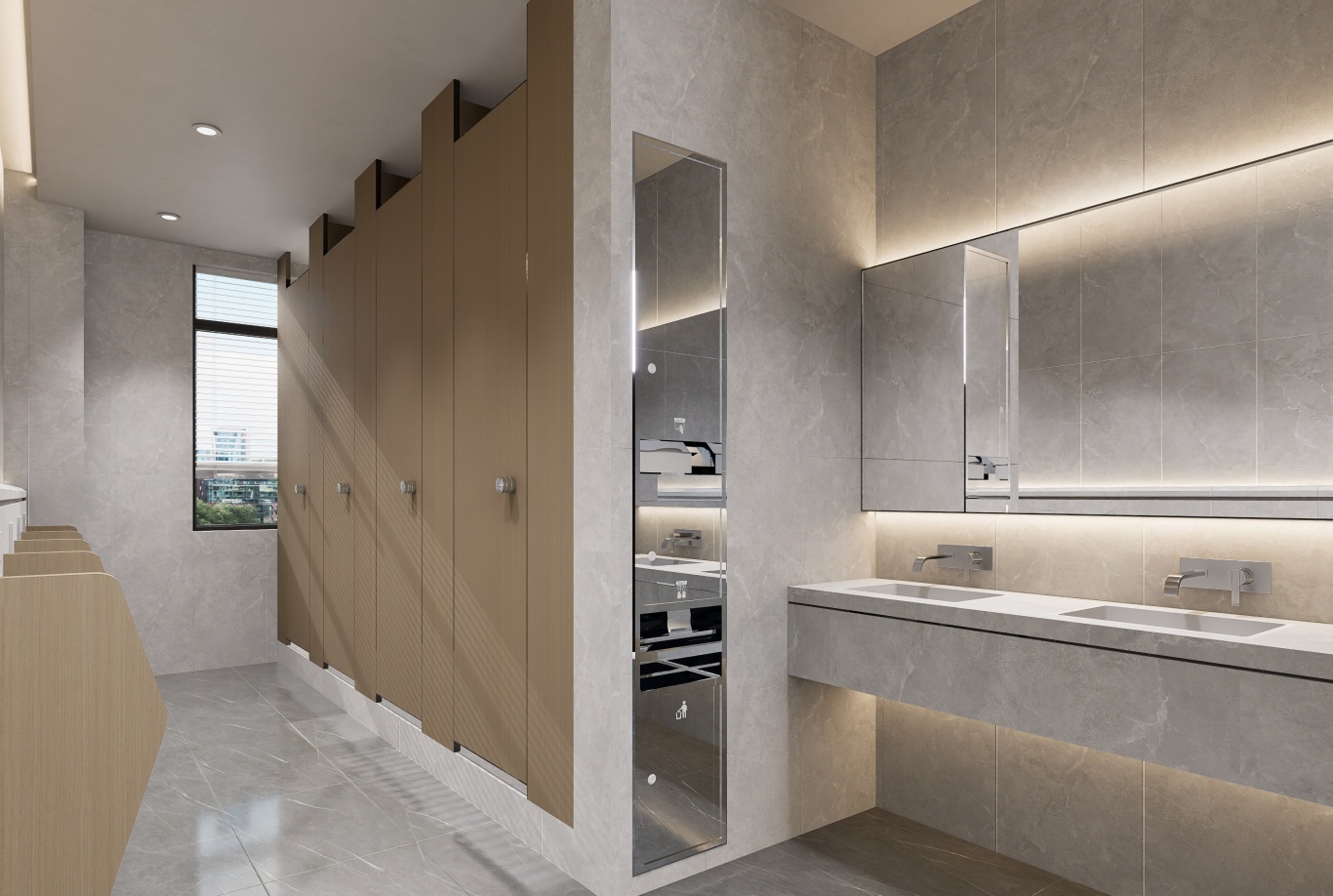 【設計案例】普照國康醫(yī)藥辦公室項目概念設計——以空間敘事，筑品牌基因(圖44)