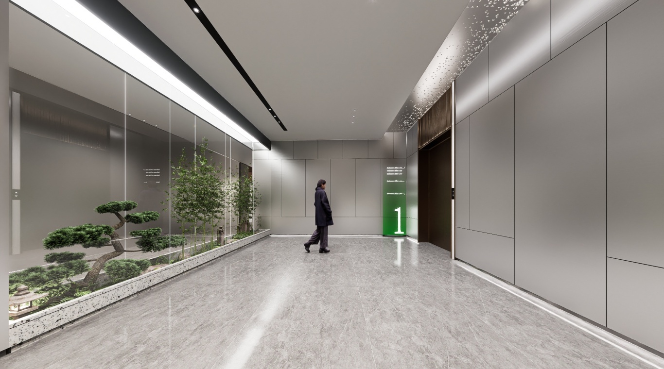 【設計案例】普照國康醫(yī)藥辦公室項目概念設計——以空間敘事，筑品牌基因(圖42)