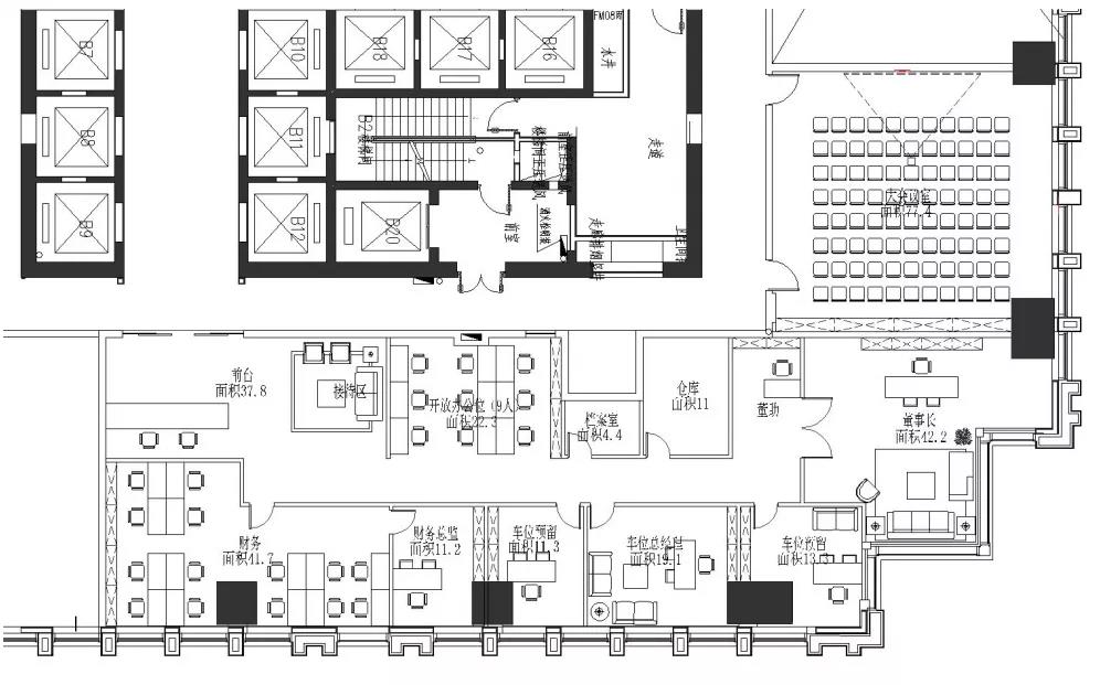 現(xiàn)代簡約辦公室設(shè)計 詮釋高端大氣之美(圖1) 現(xiàn)代簡約辦公室設(shè)計 詮釋高端大氣之美(圖1)