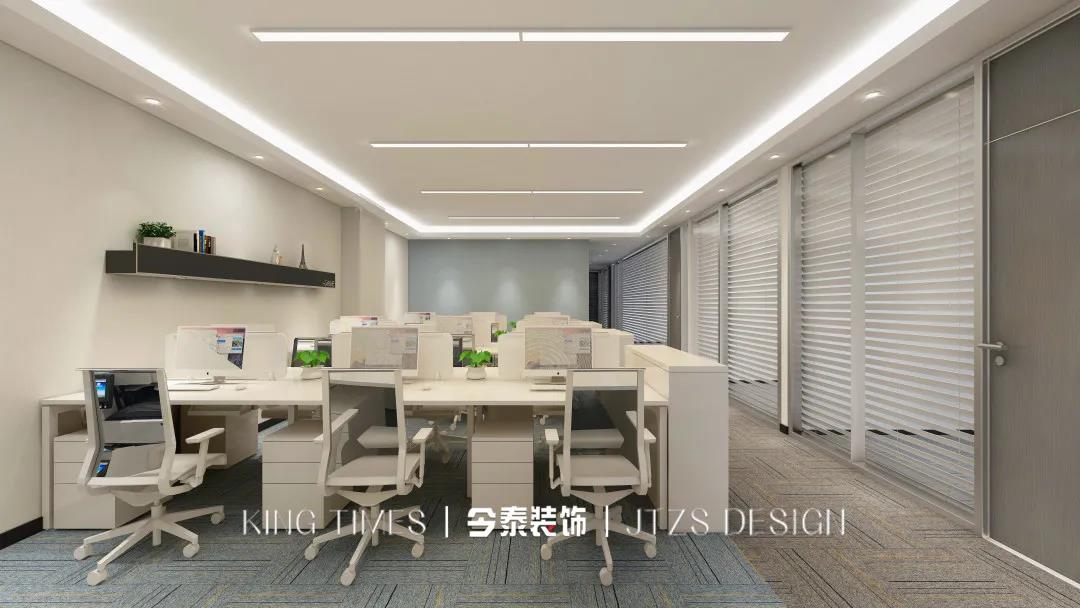 現(xiàn)代簡約辦公室設(shè)計 詮釋高端大氣之美(圖6) 現(xiàn)代簡約辦公室設(shè)計 詮釋高端大氣之美(圖6)