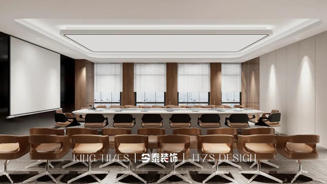 現(xiàn)代簡約辦公室設(shè)計 詮釋高端大氣之美(圖10) 現(xiàn)代簡約辦公室設(shè)計 詮釋高端大氣之美(圖10)