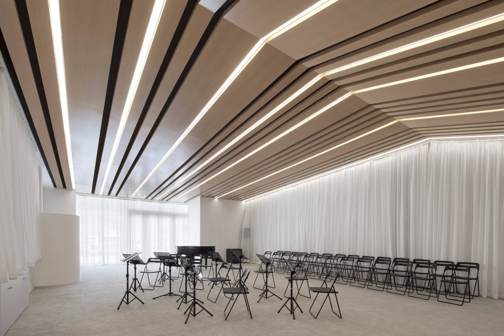 教育空間-音樂天地，親切、自然，更顯靈動(圖5)