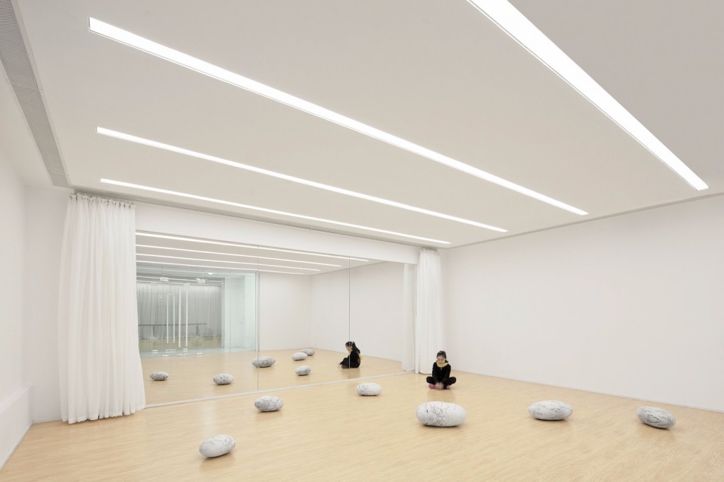 教育空間-音樂天地，親切、自然，更顯靈動(圖8)